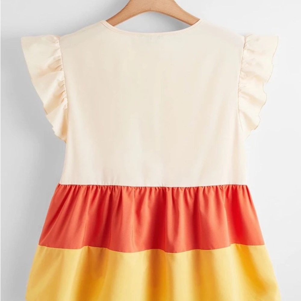 Candy corn shirt